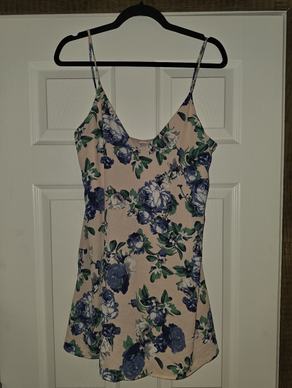 Women's Floral Mini Dress
